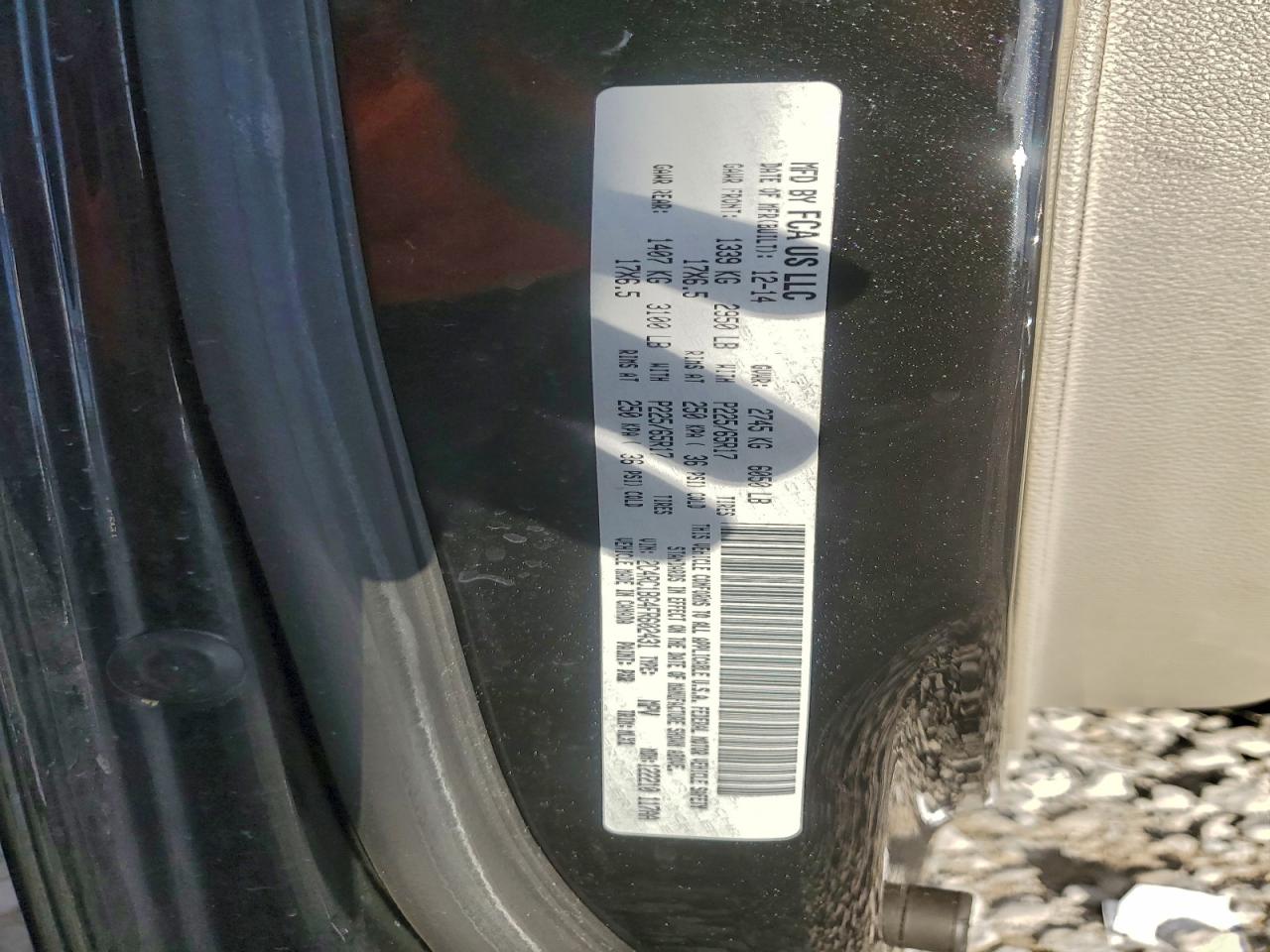 CHRYSLER TOWN & COUNTRY TOURING