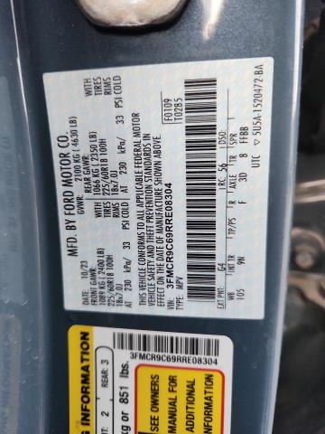 2024 FORD BRONCO SPO #3286928232