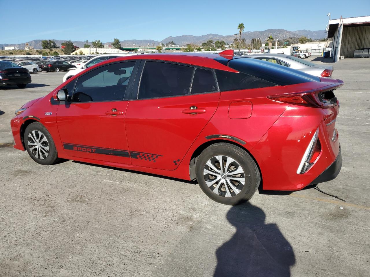 TOYOTA PRIUS PRIME LE