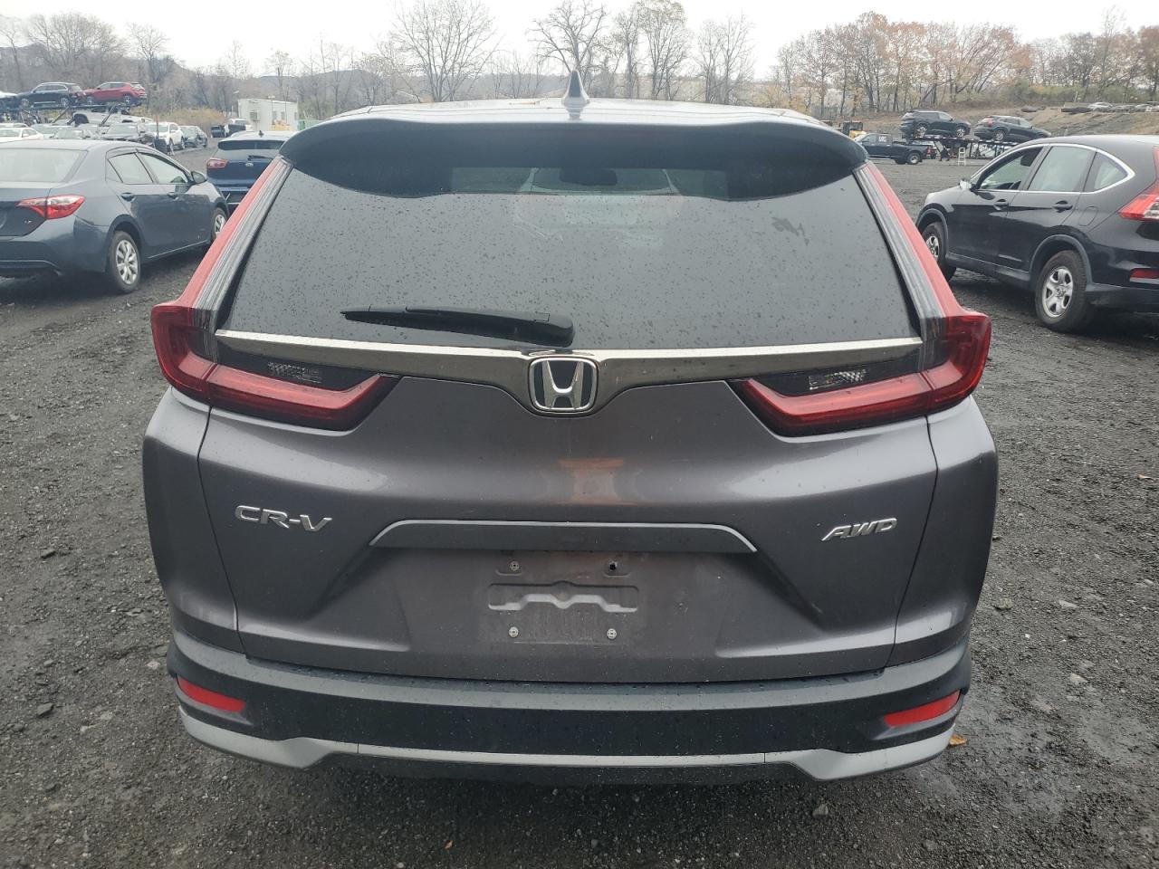 Lot #3318870996 2022 HONDA CR-V EXL