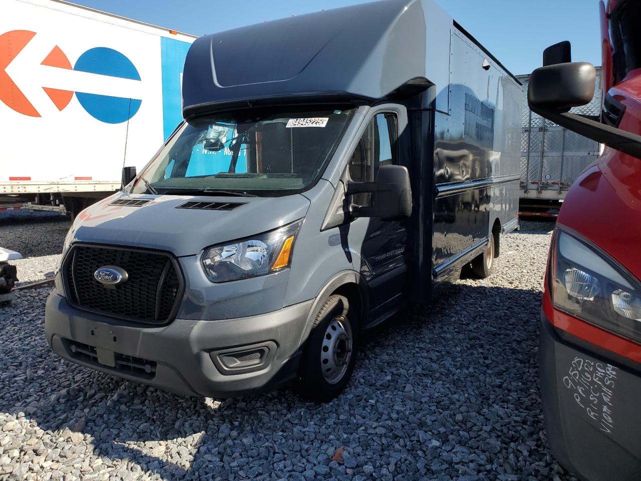 FORD TRANSIT T-350 HD