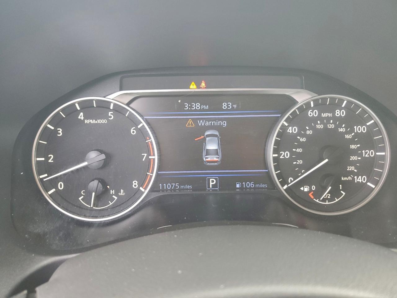 Lot #3303636929 2025 NISSAN ALTIMA SV