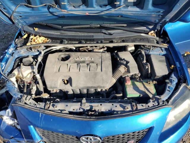 2009 TOYOTA COROLLA BA #3288230318