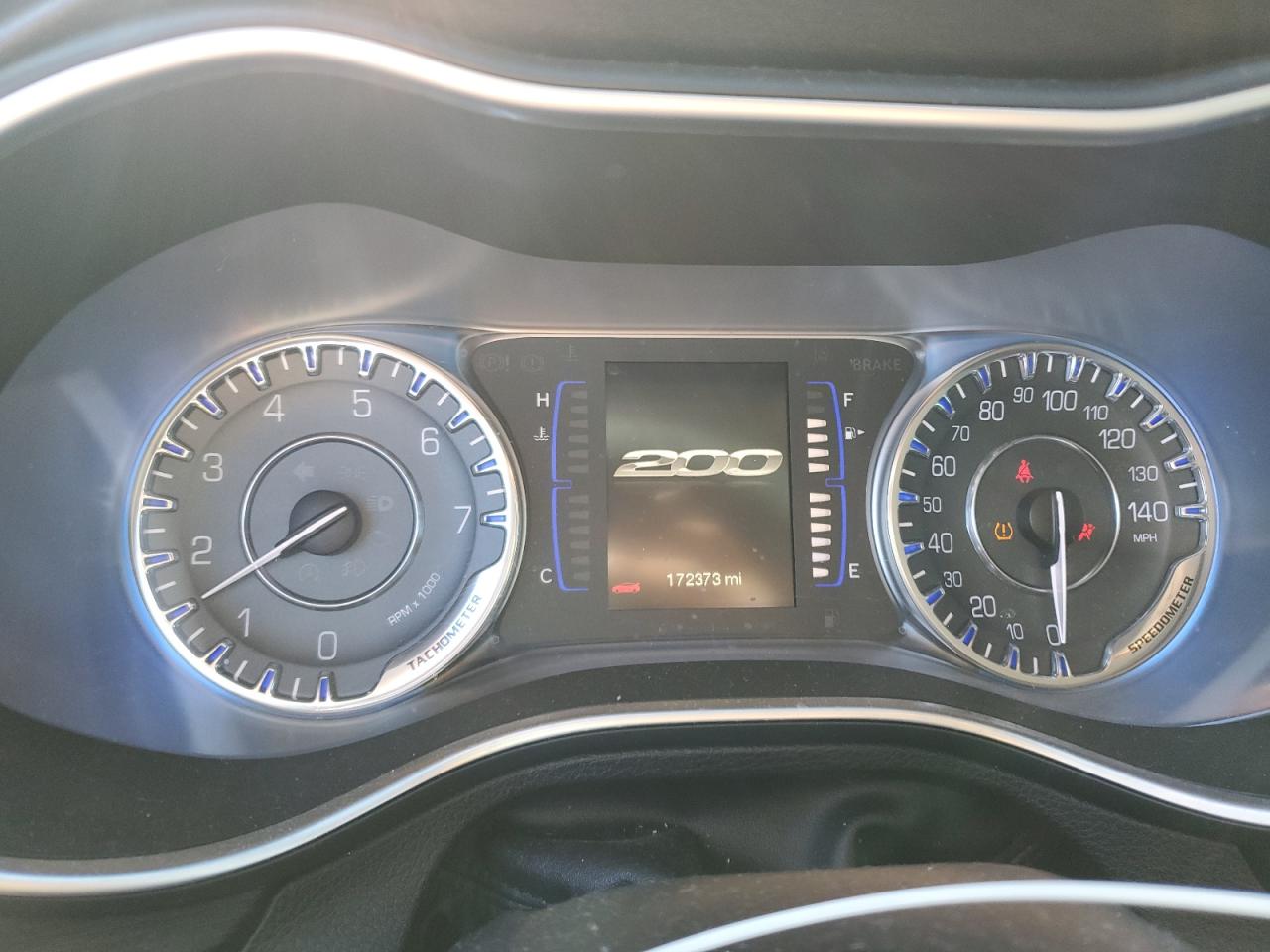 CHRYSLER 200 LIMITED