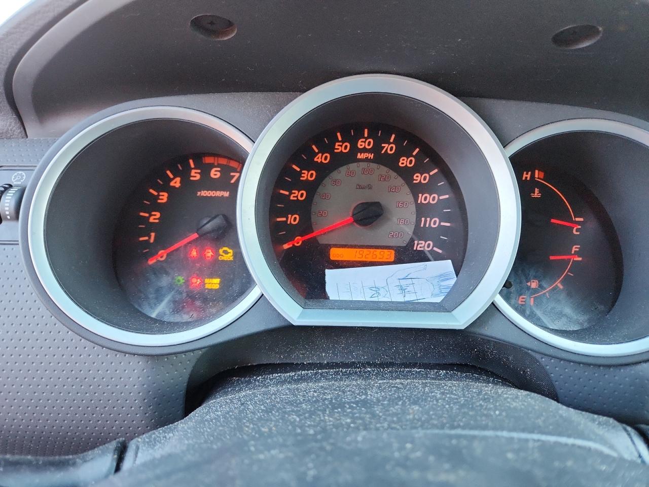 Lot #3302885963 2007 TOYOTA TACOMA DOU