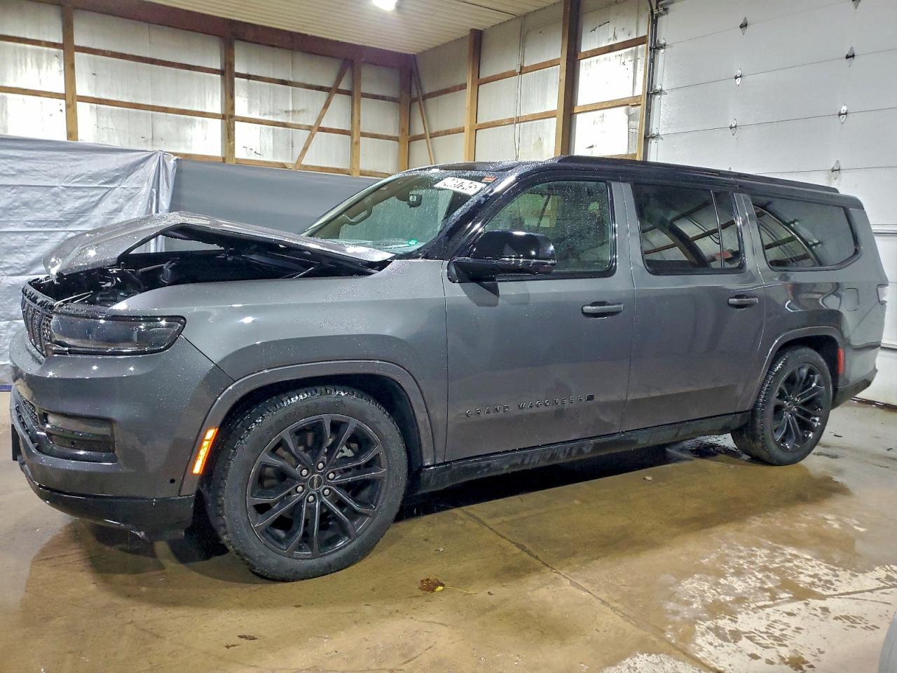 JEEP GRAND WAGONEER L SERIES II