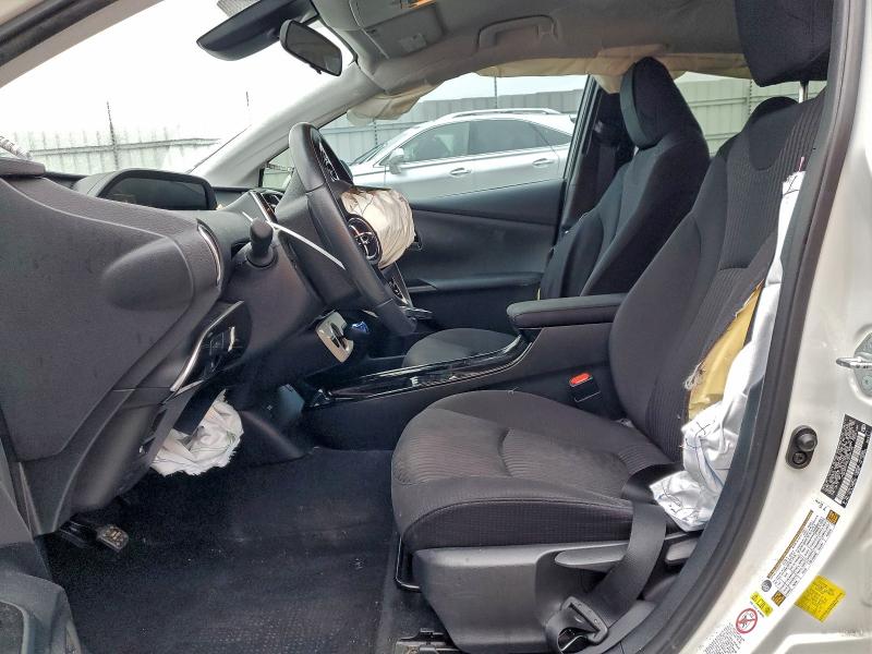 2017 TOYOTA PRIUS PRIM #3303033610