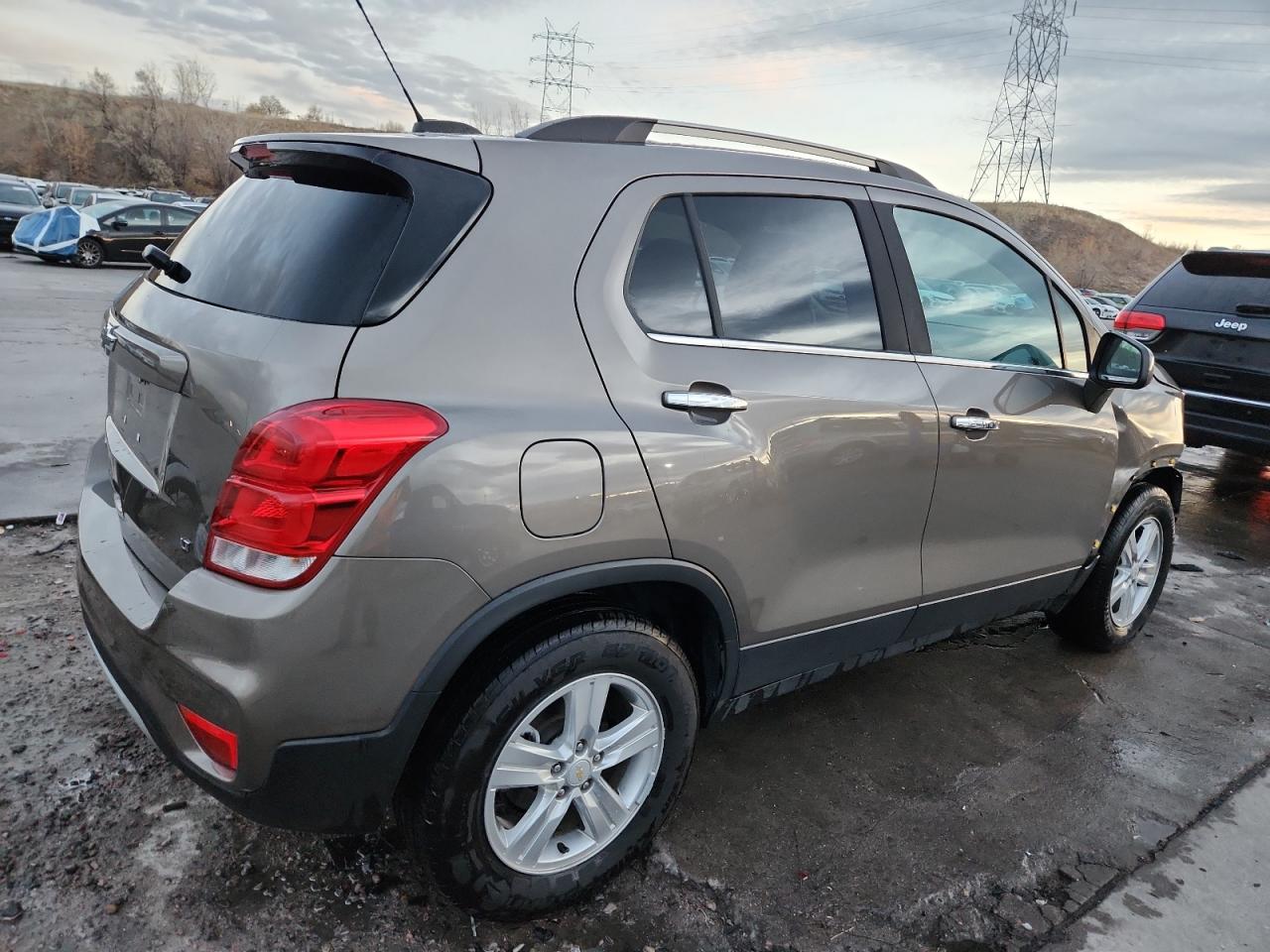 CHEVROLET TRAX 1LT