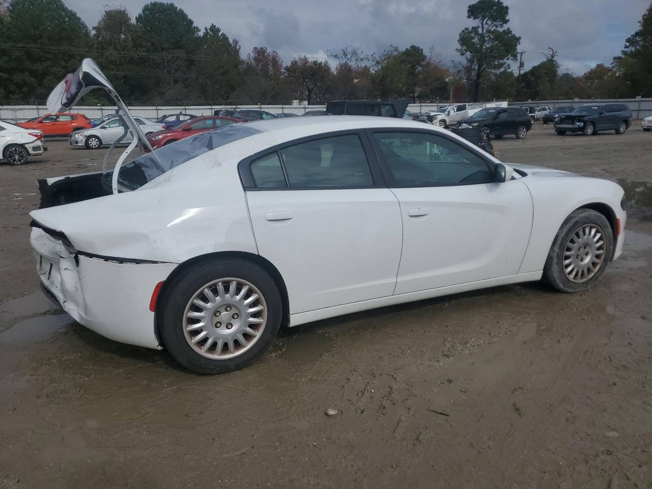 DODGE CHARGER POLICE