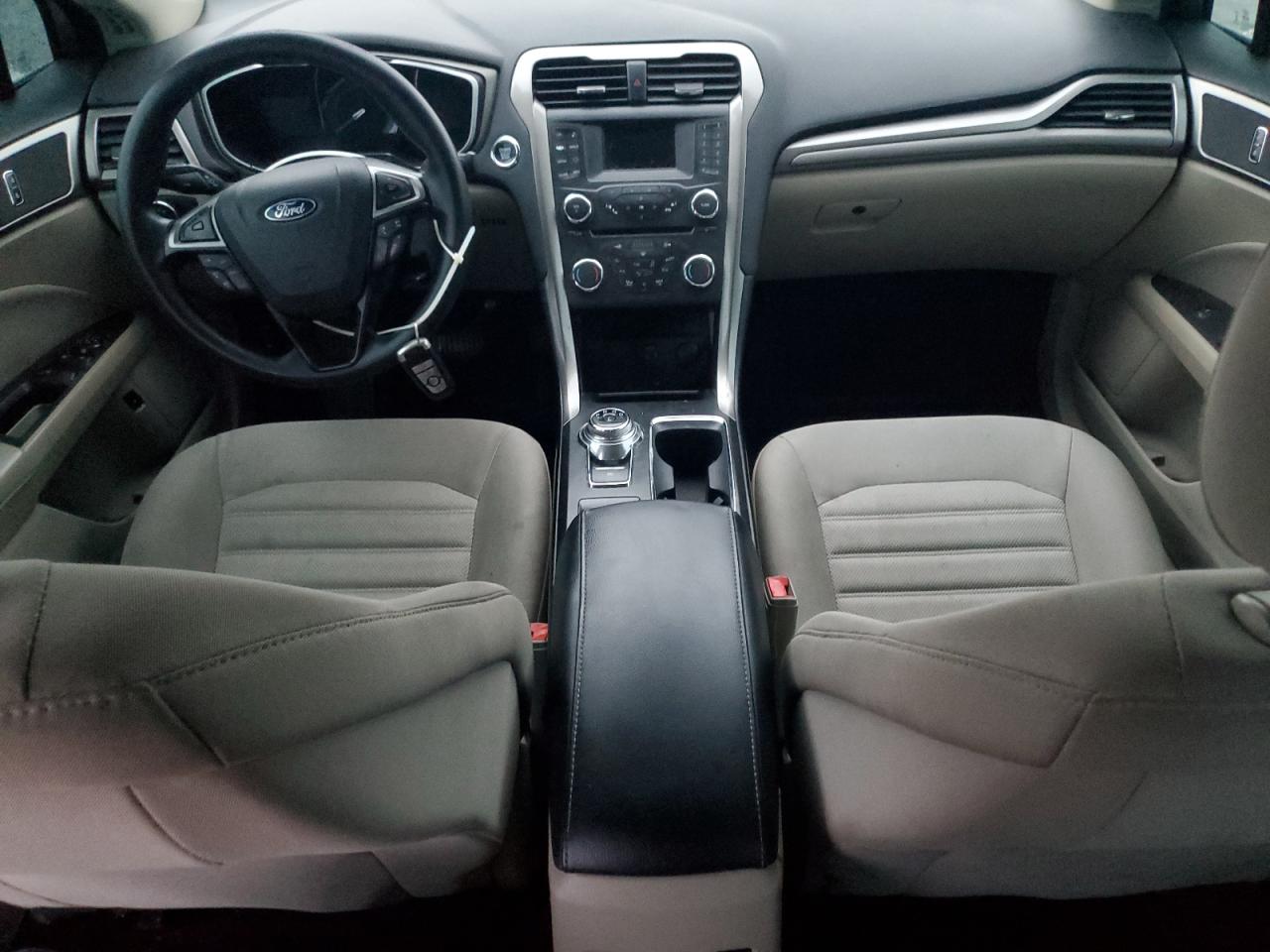 FORD FUSION SE HYBRID