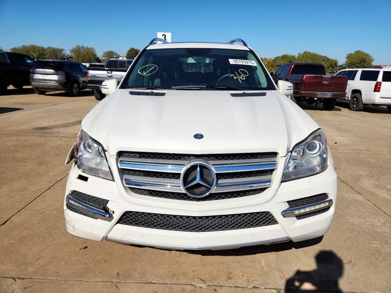 MERCEDES-BENZ GL-CLASS 450 4MATIC