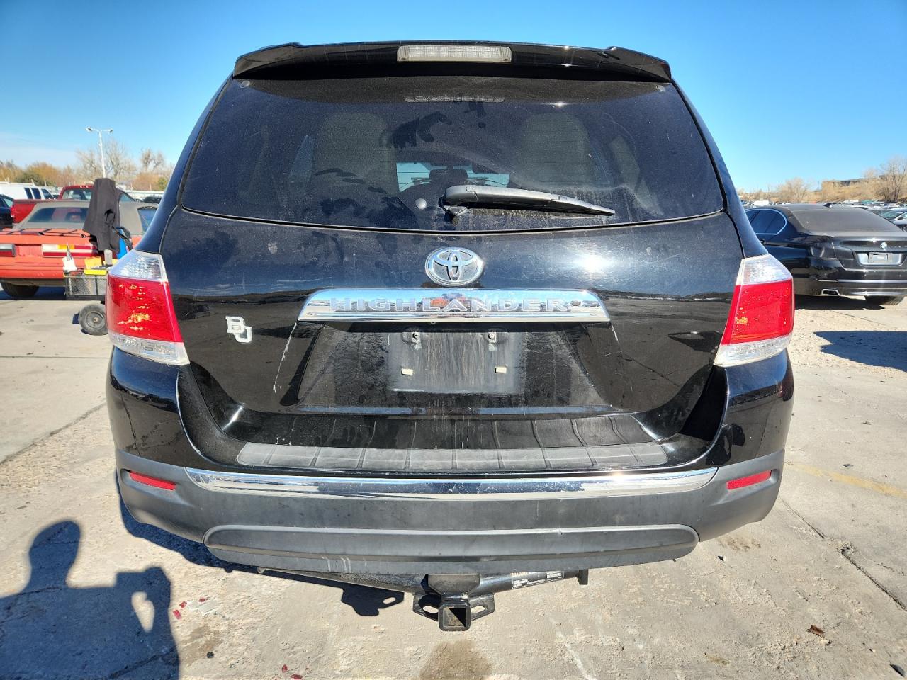 TOYOTA HIGHLANDER BASE