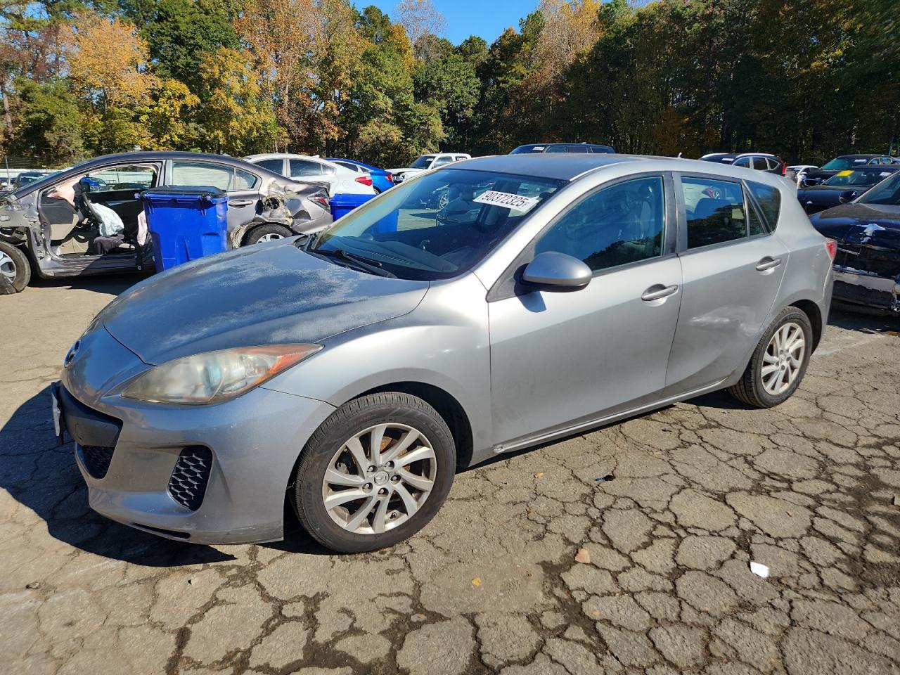 MAZDA 3 I