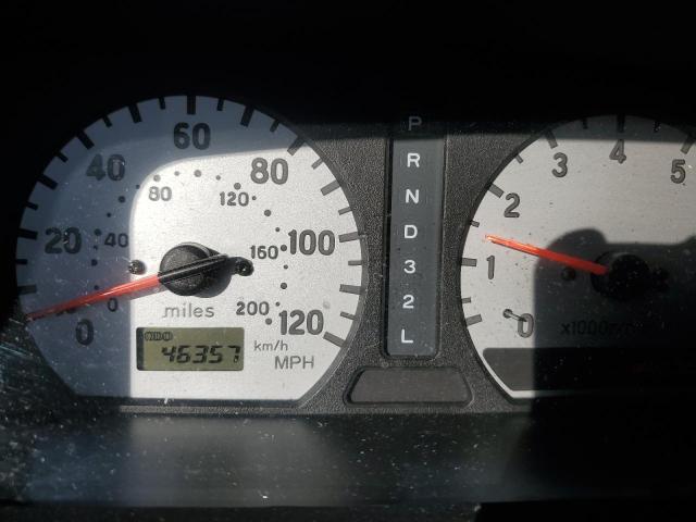 2002 MITSUBISHI MONTERO SP #3309035158