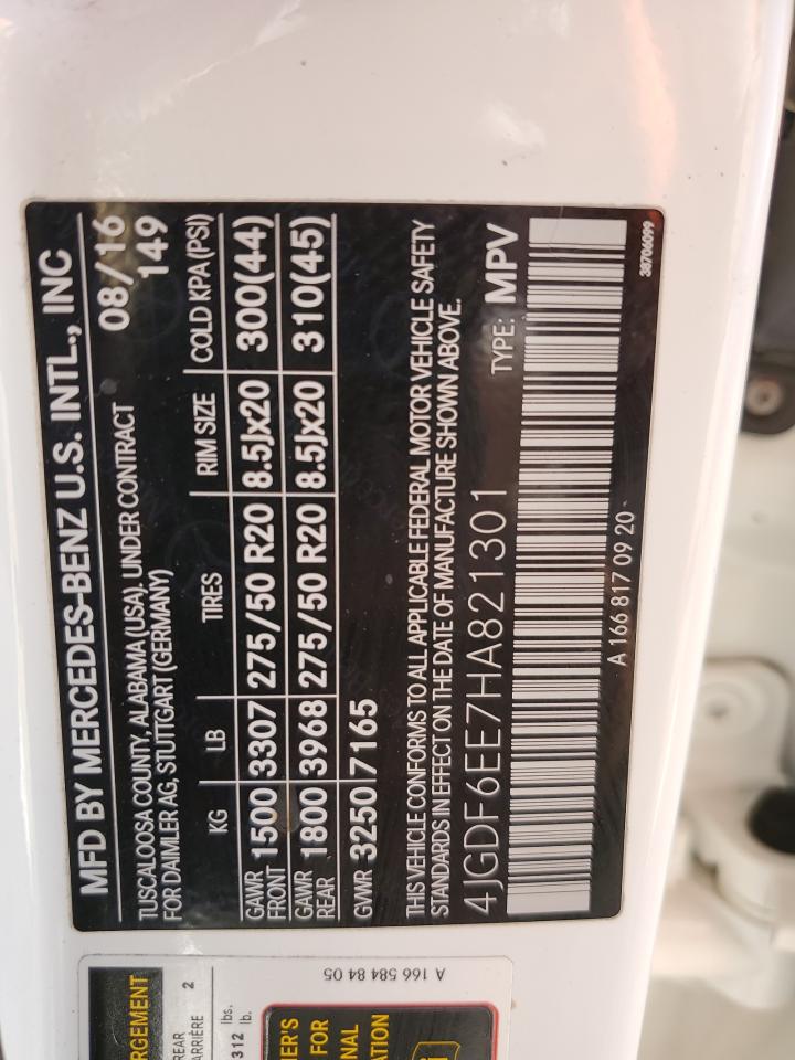 MERCEDES-BENZ GLS-CLASS 450 4MATIC