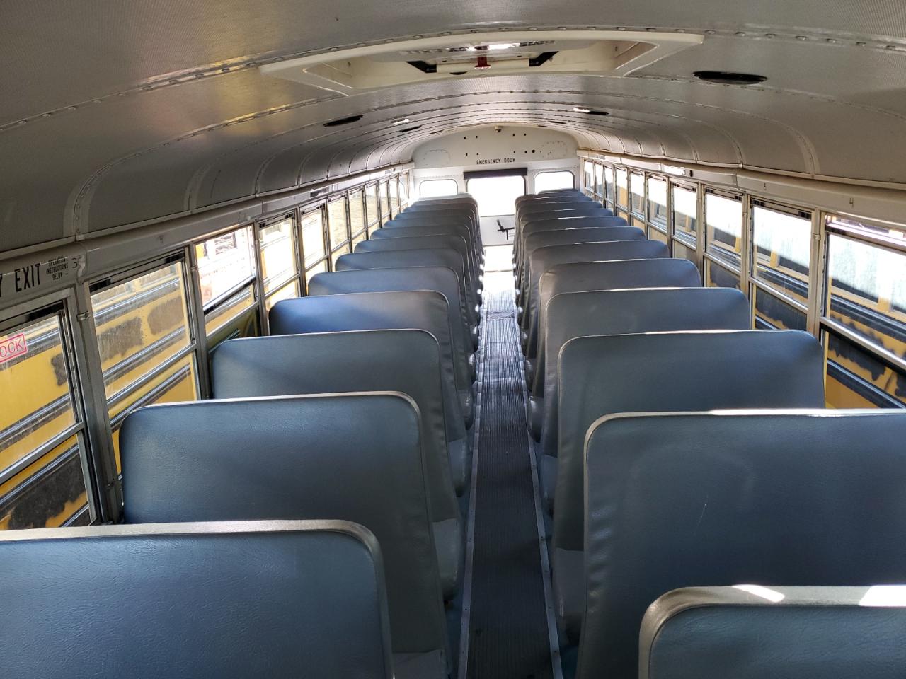 Lot #3285637322 2012 THOMAS SCHOOL BUS