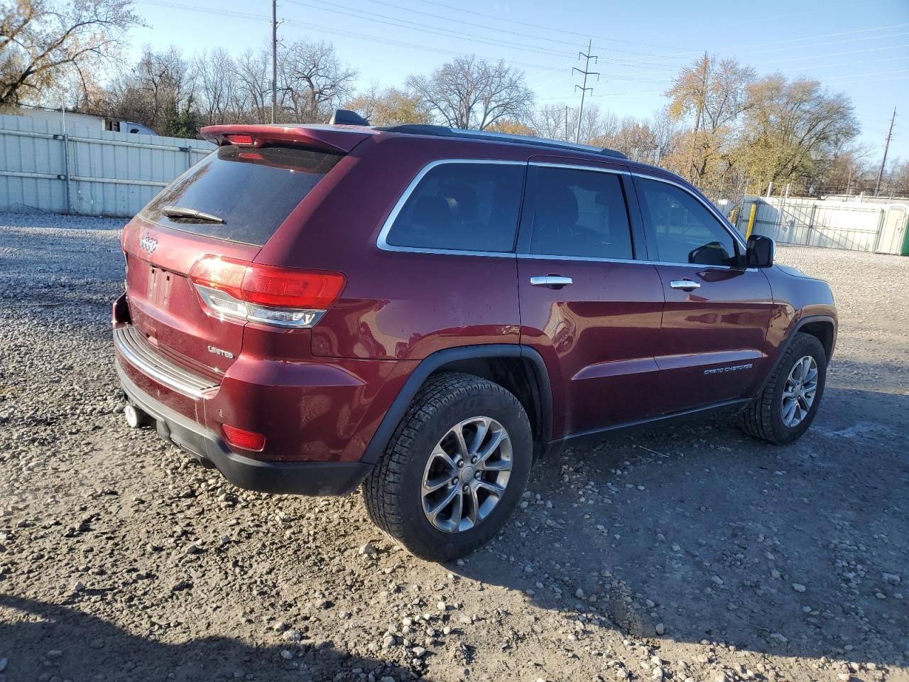JEEP GRAND CHEROKEE LIMITED