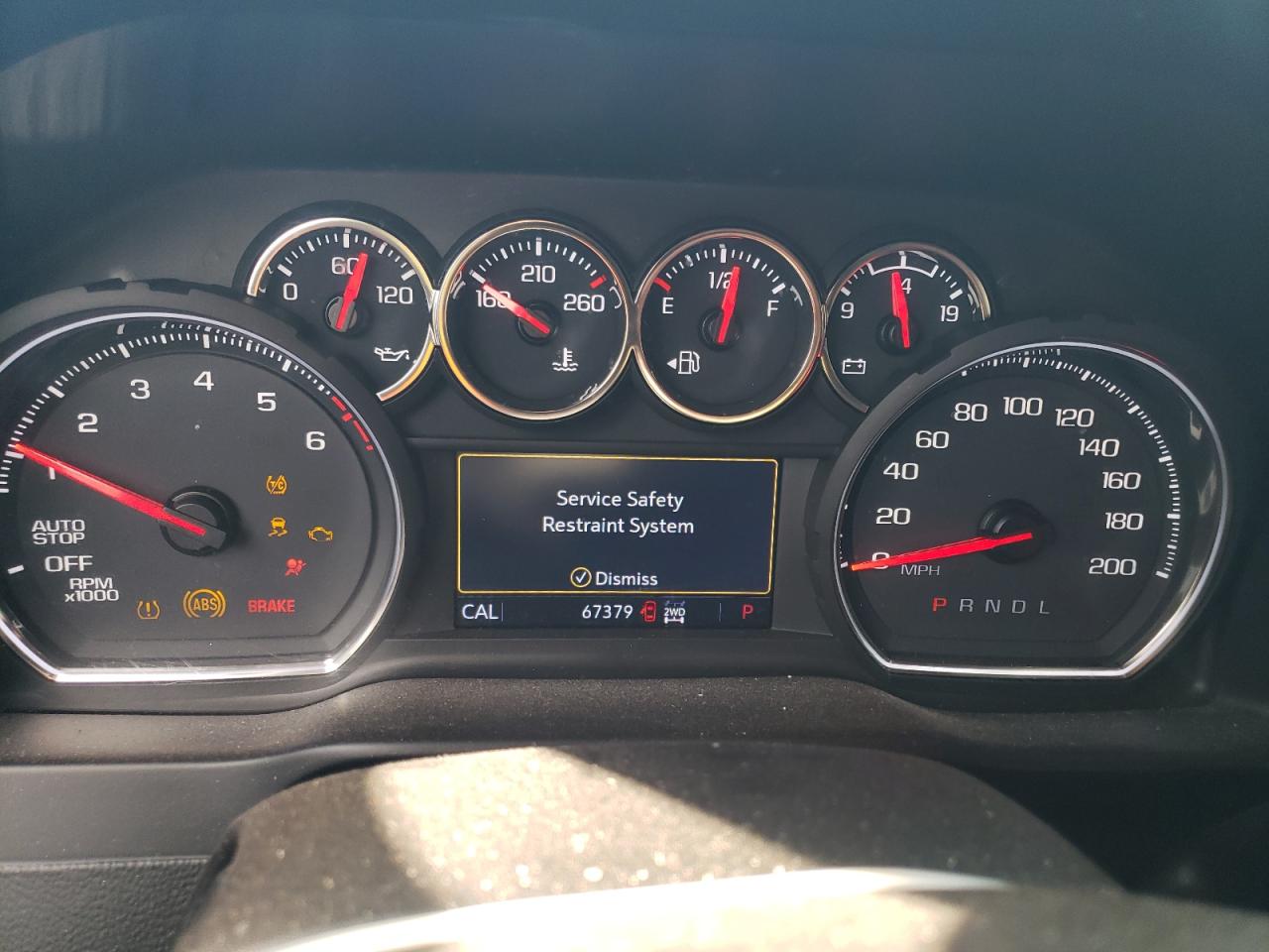 CHEVROLET SILVERADO K1500 RST