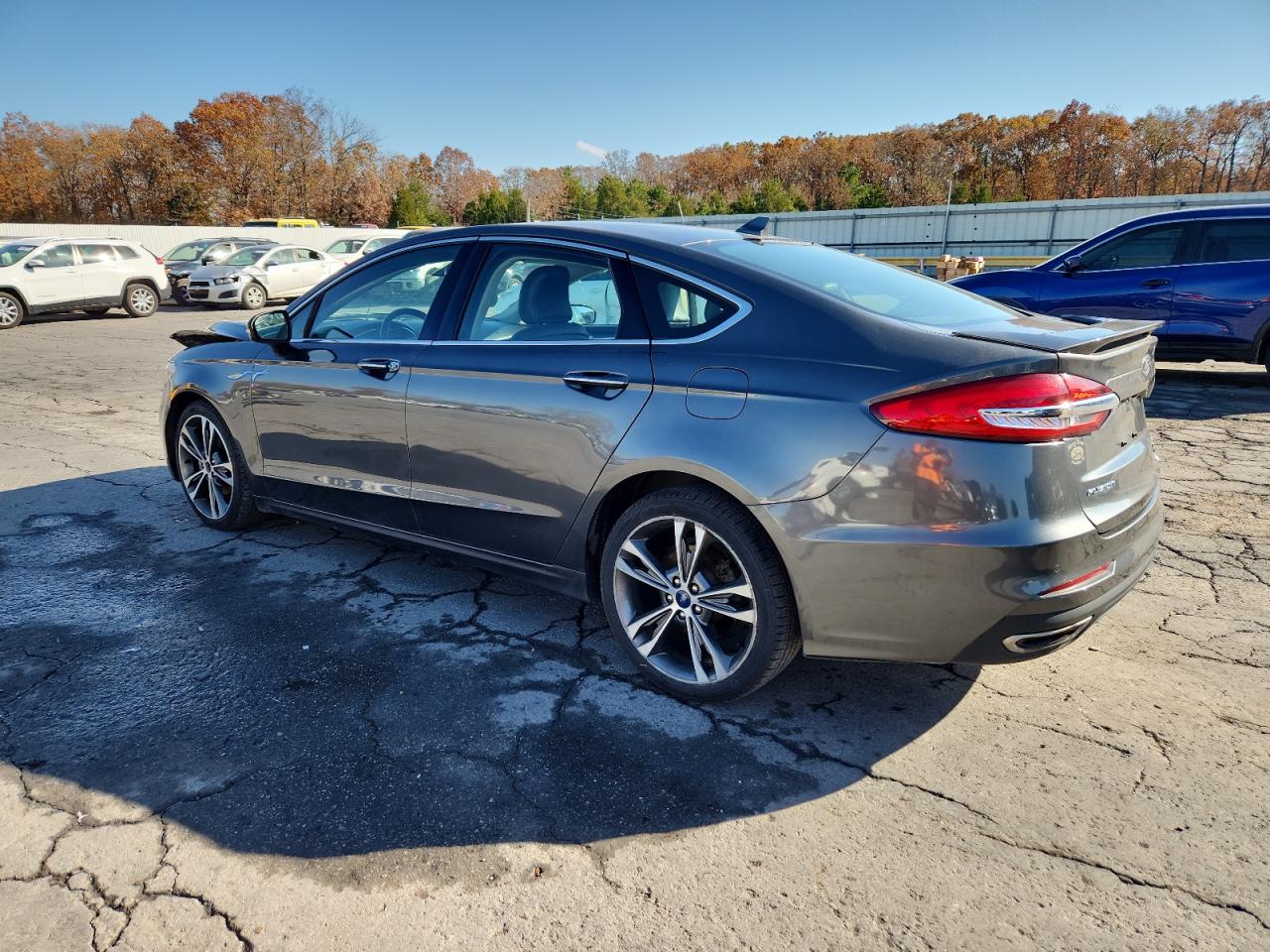 FORD FUSION TITANIUM