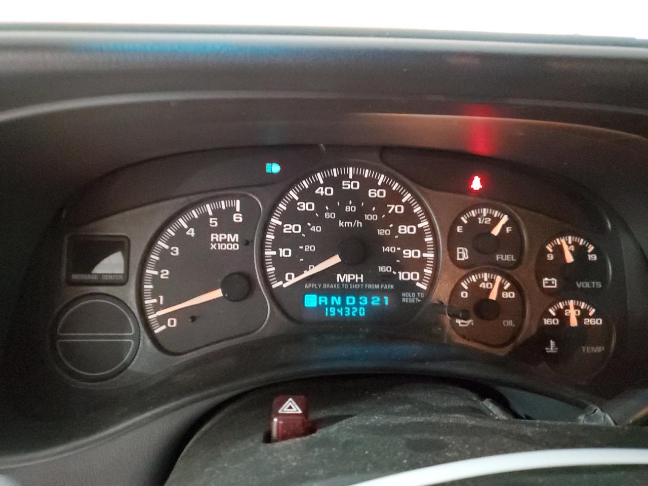 Lot #3297124543 2001 CHEVROLET TAHOE K150