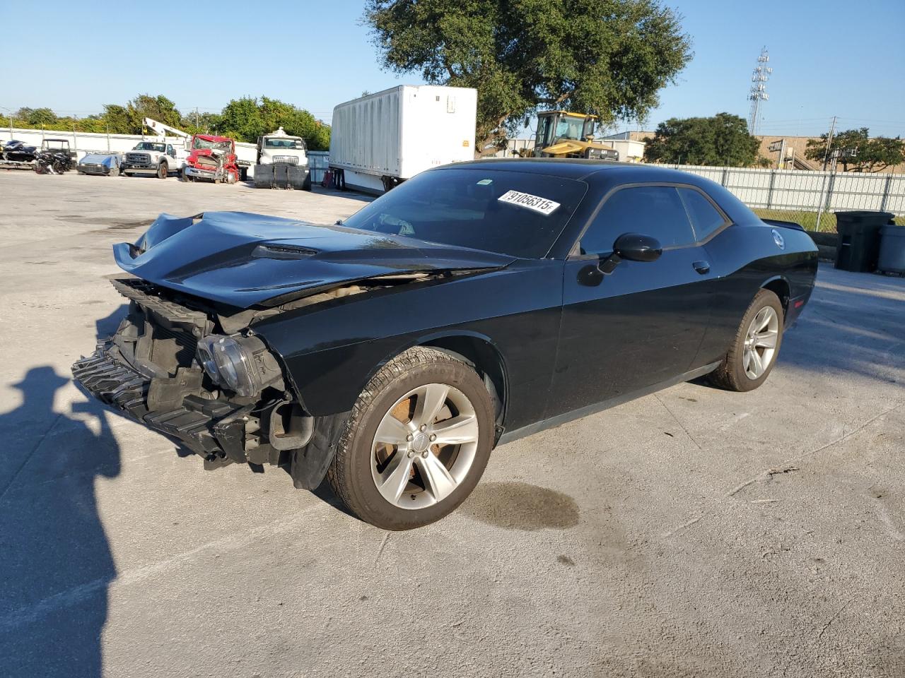 DODGE CHALLENGER SXT