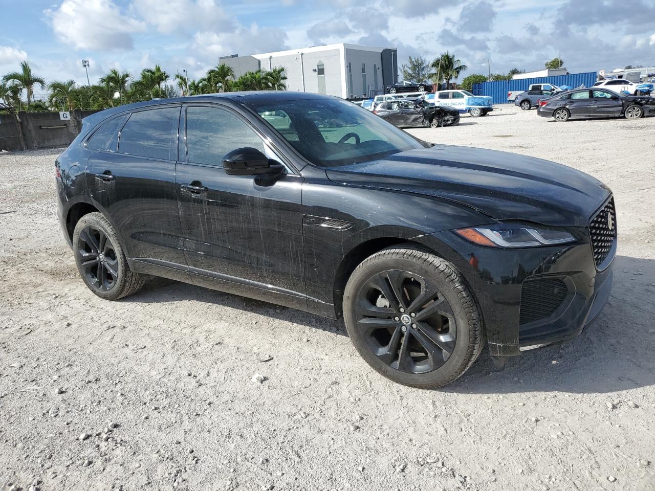 JAGUAR F-PACE R-DYNAMIC S