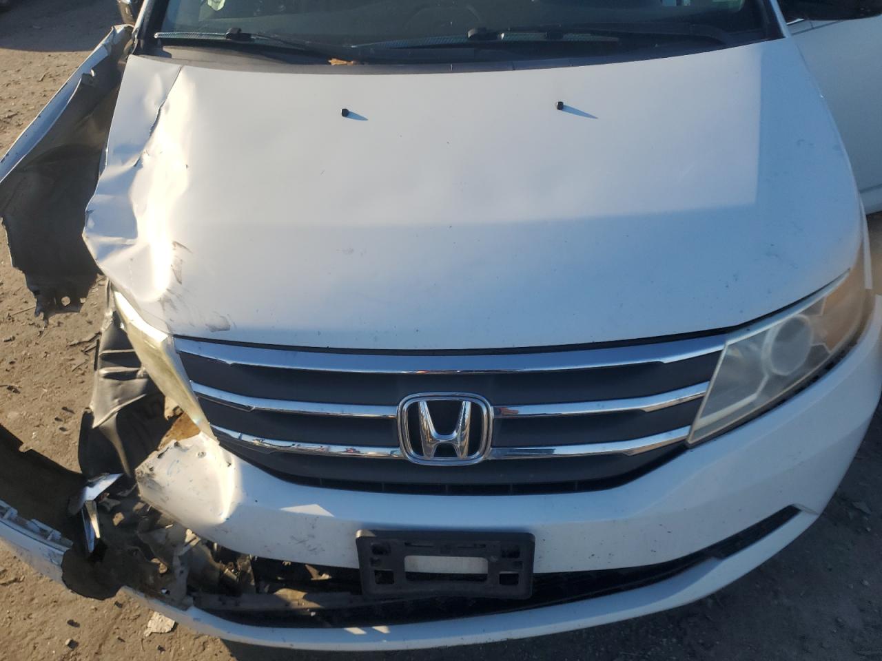 Lot #3301847376 2012 HONDA ODYSSEY EX