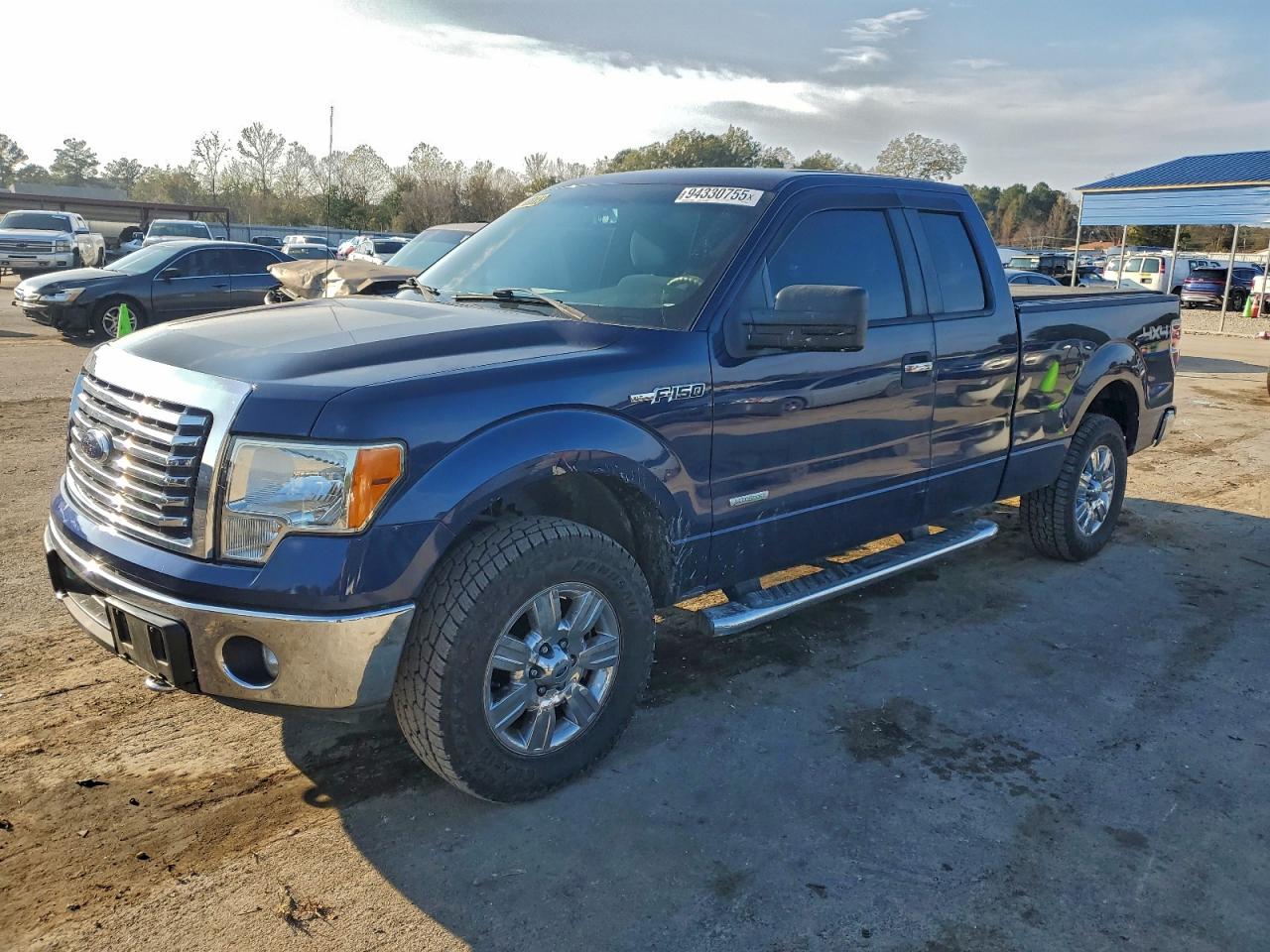 FORD F-150 SUPER CAB