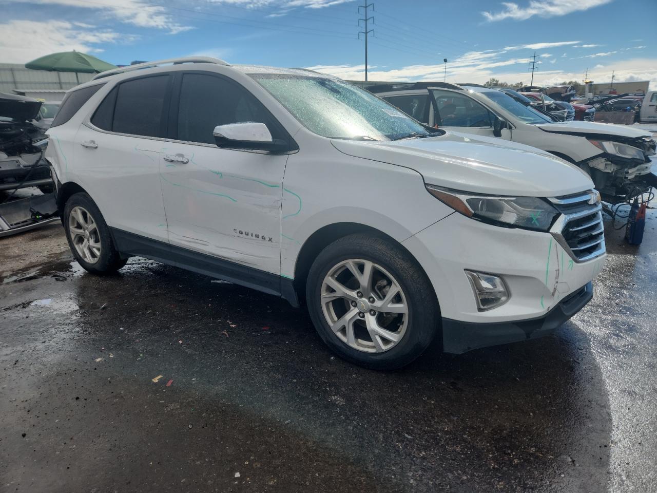 CHEVROLET EQUINOX PREMIER