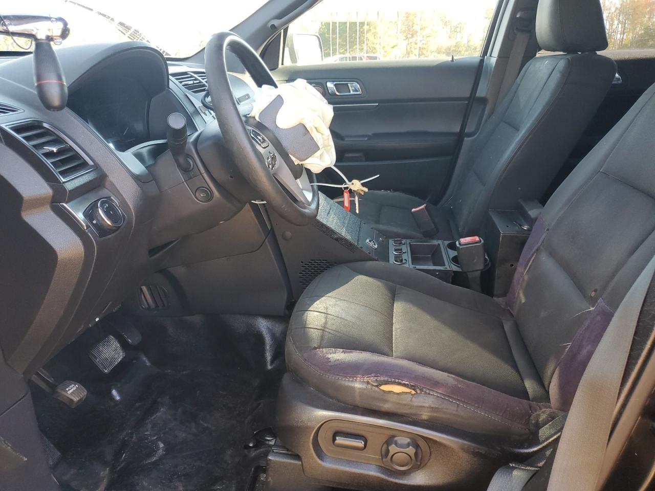 FORD EXPLORER POLICE INTERCEPTOR