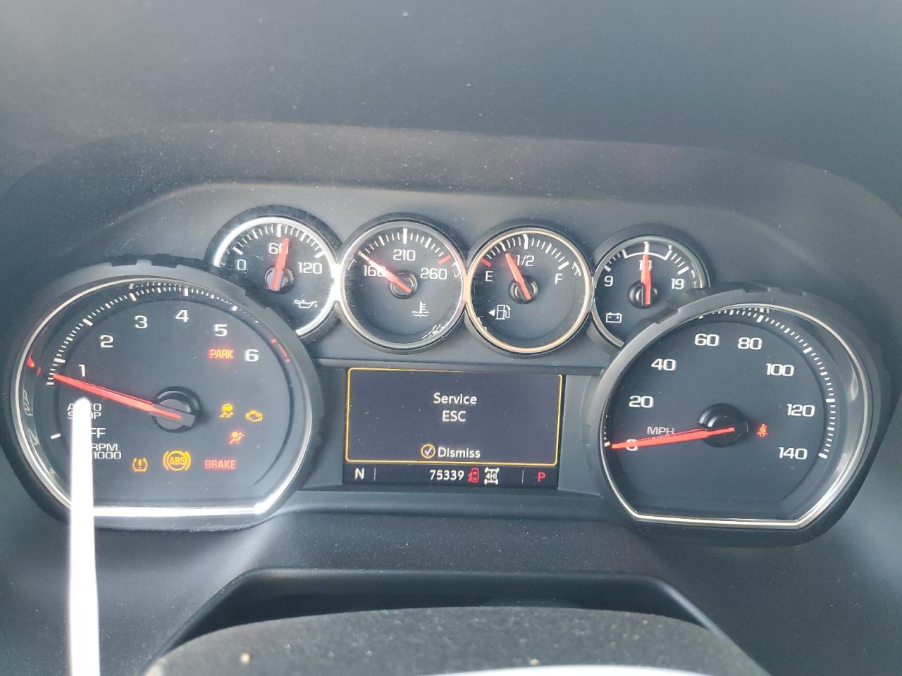 CHEVROLET TAHOE K1500 Z71