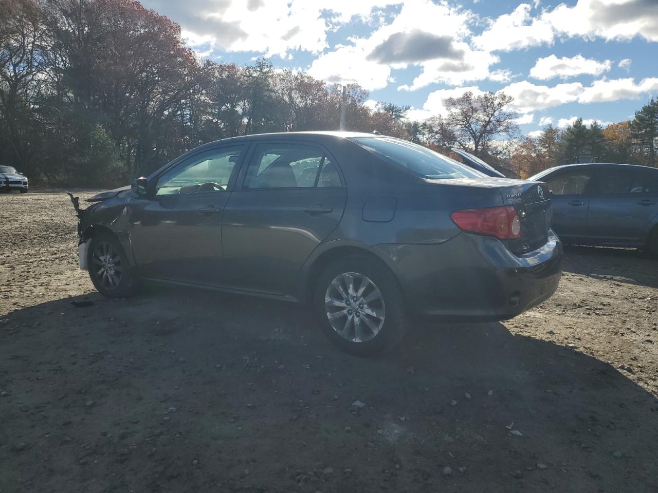 Lot #3317725090 2009 TOYOTA COROLLA BA