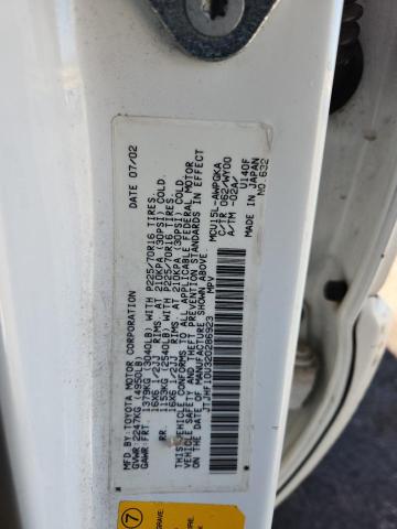 2002 LEXUS RX 300 #3293327421