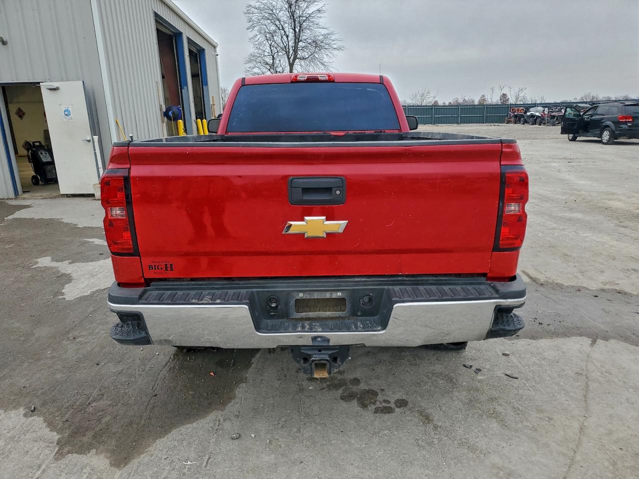CHEVROLET SILVERADO C2500 HEAVY DUTY