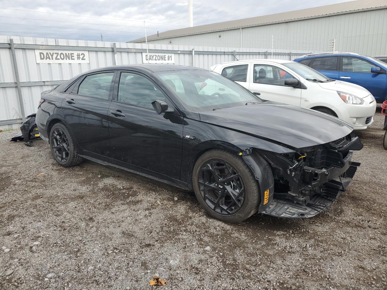 HYUNDAI ELANTRA N LINE