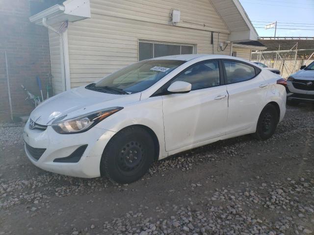 Global Auto Auctions: 2016 HYUNDAI ELANTRA SE