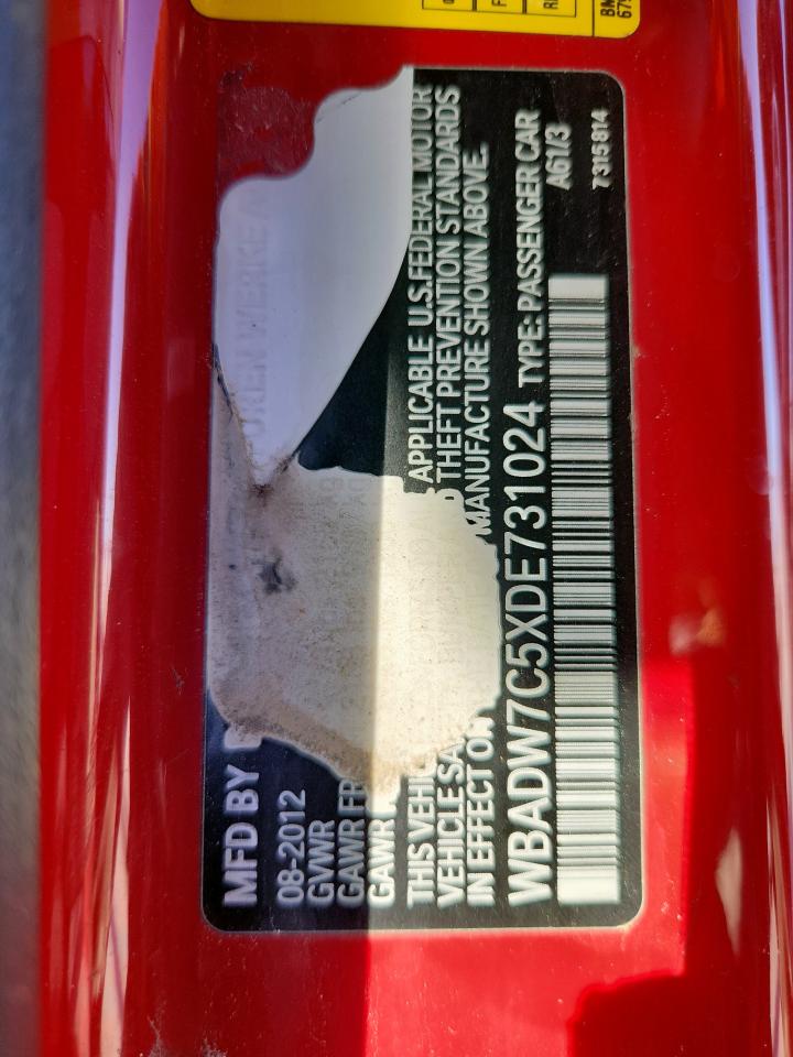 BMW 3 SERIES I SULEV