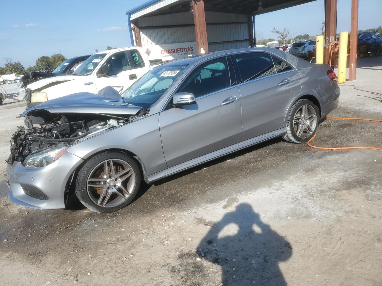 MERCEDES-BENZ E-CLASS 350