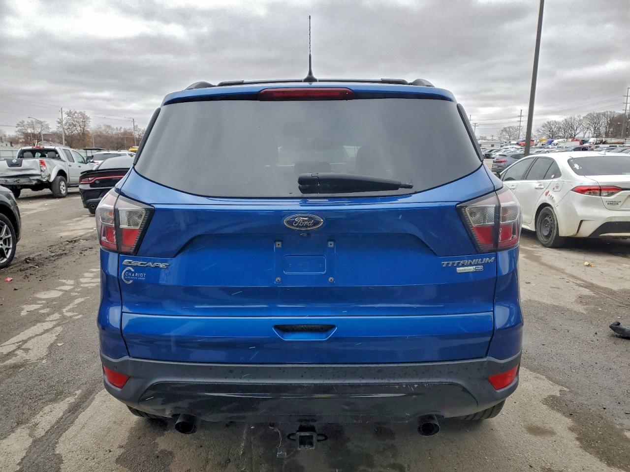 Lot #3309317994 2018 FORD ESCAPE TIT