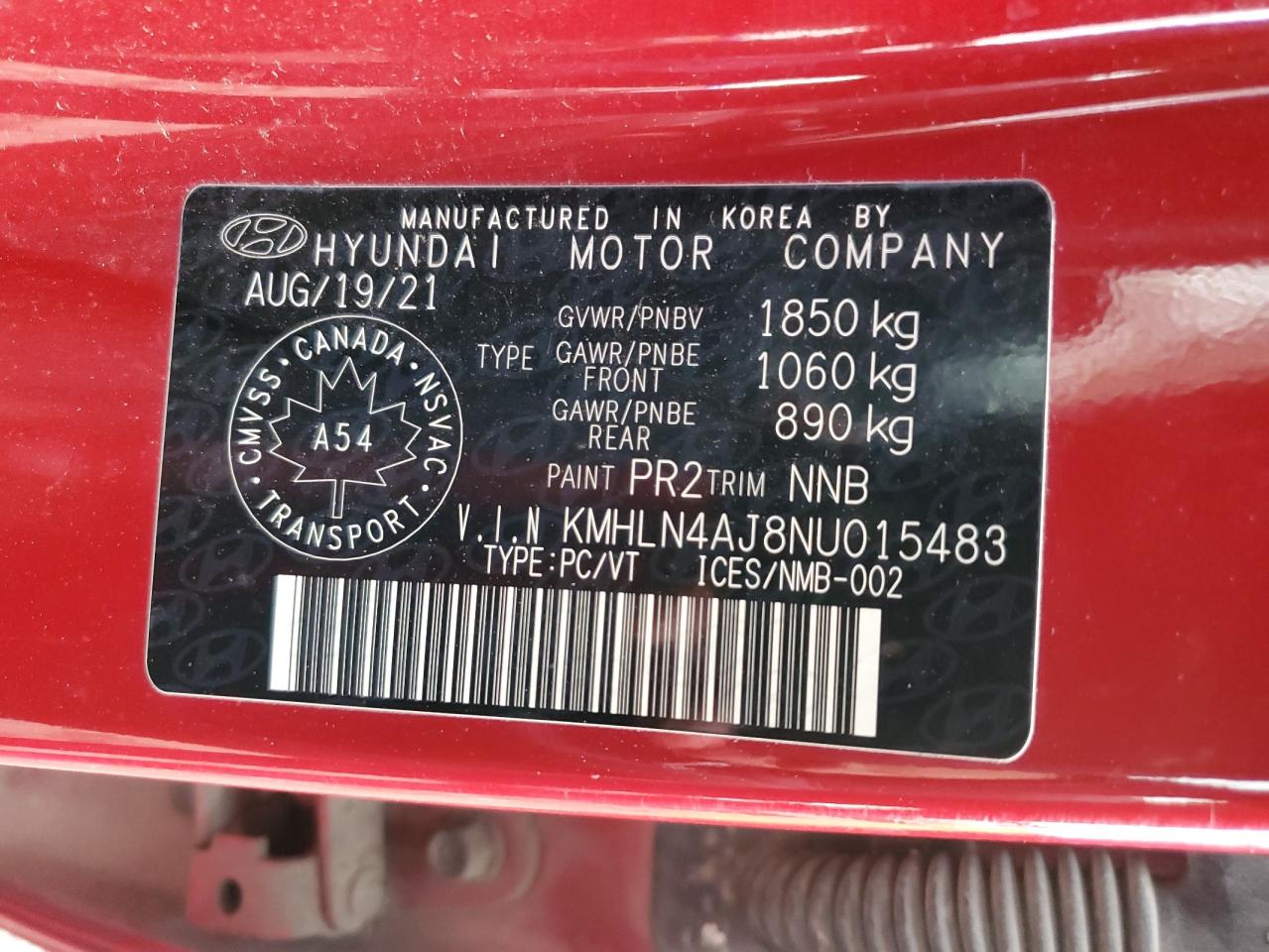 HYUNDAI ELANTRA LIMITED