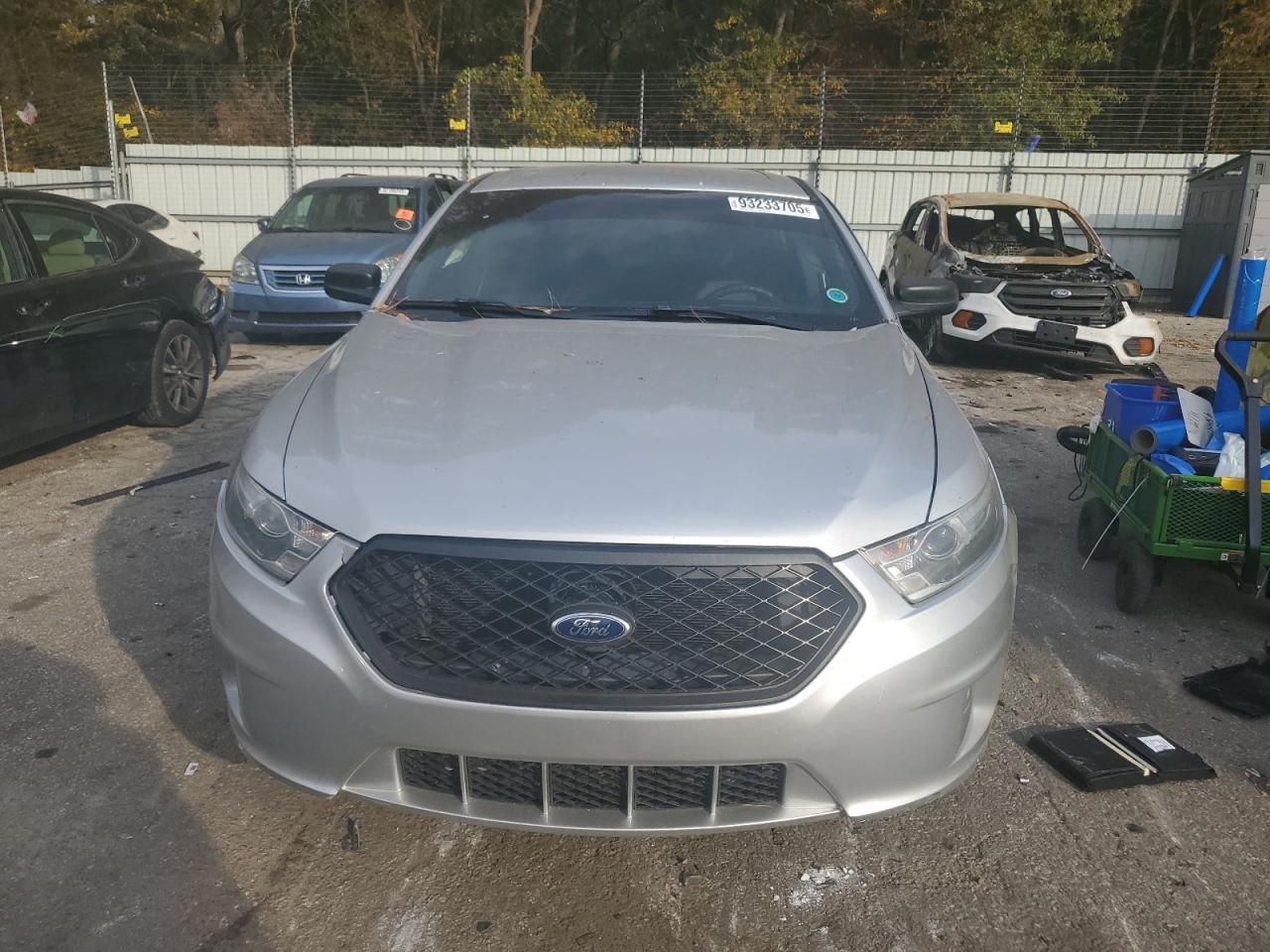 FORD TAURUS POLICE INTERCEPTOR