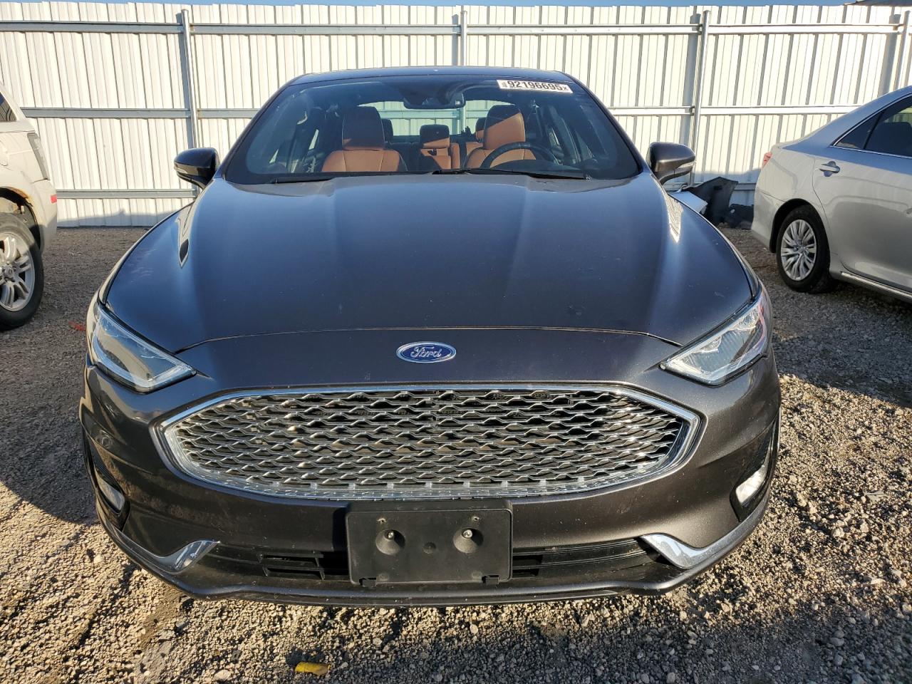 FORD FUSION TITANIUM