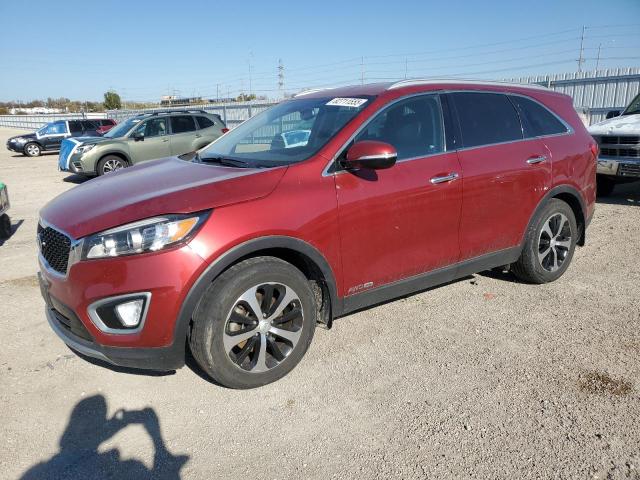 2017 KIA SORENTO EX #3282799463