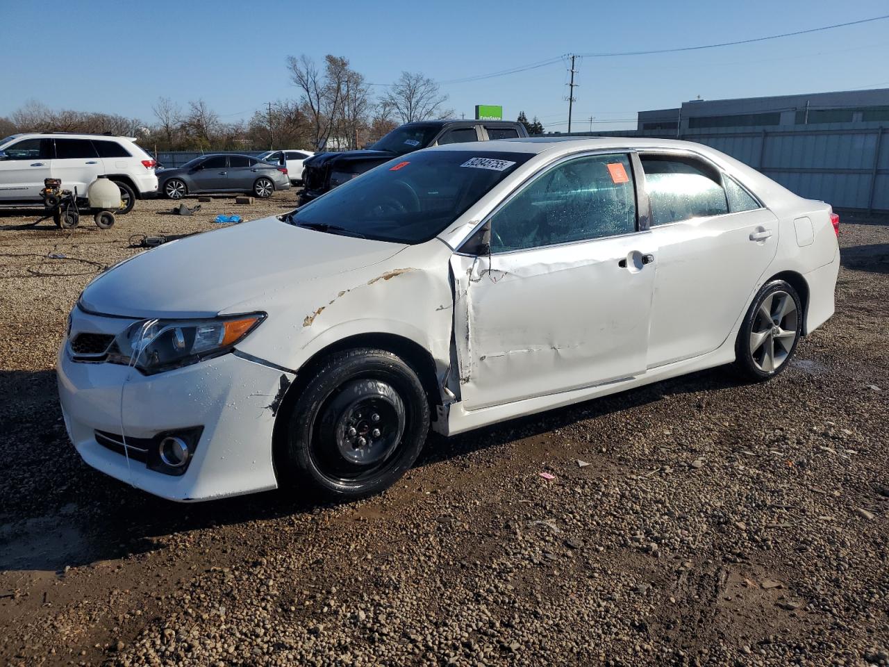 Lot #3297260391 2012 TOYOTA CAMRY BASE