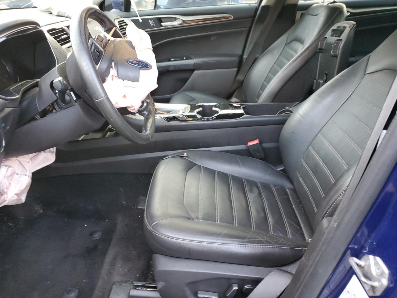 Lot #3301856999 2014 FORD FUSION SE