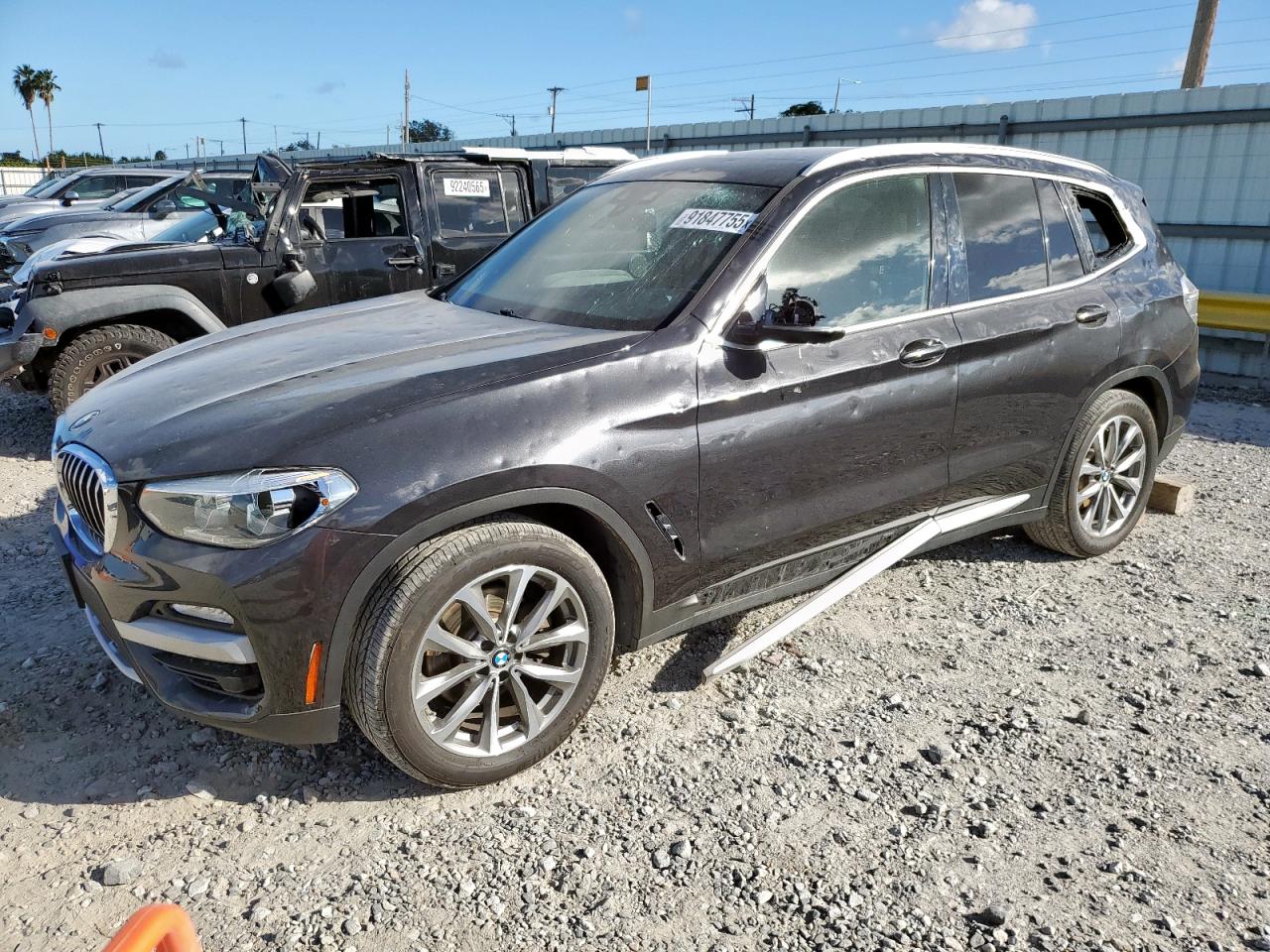Lot #3287658018 2019 BMW X3 SDRIVE3