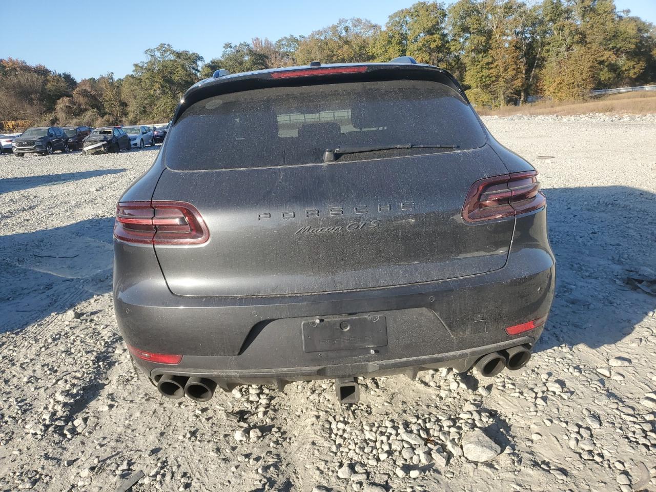 PORSCHE MACAN GTS