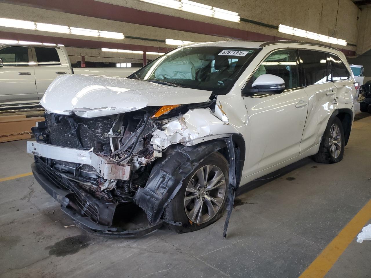 TOYOTA HIGHLANDER XLE