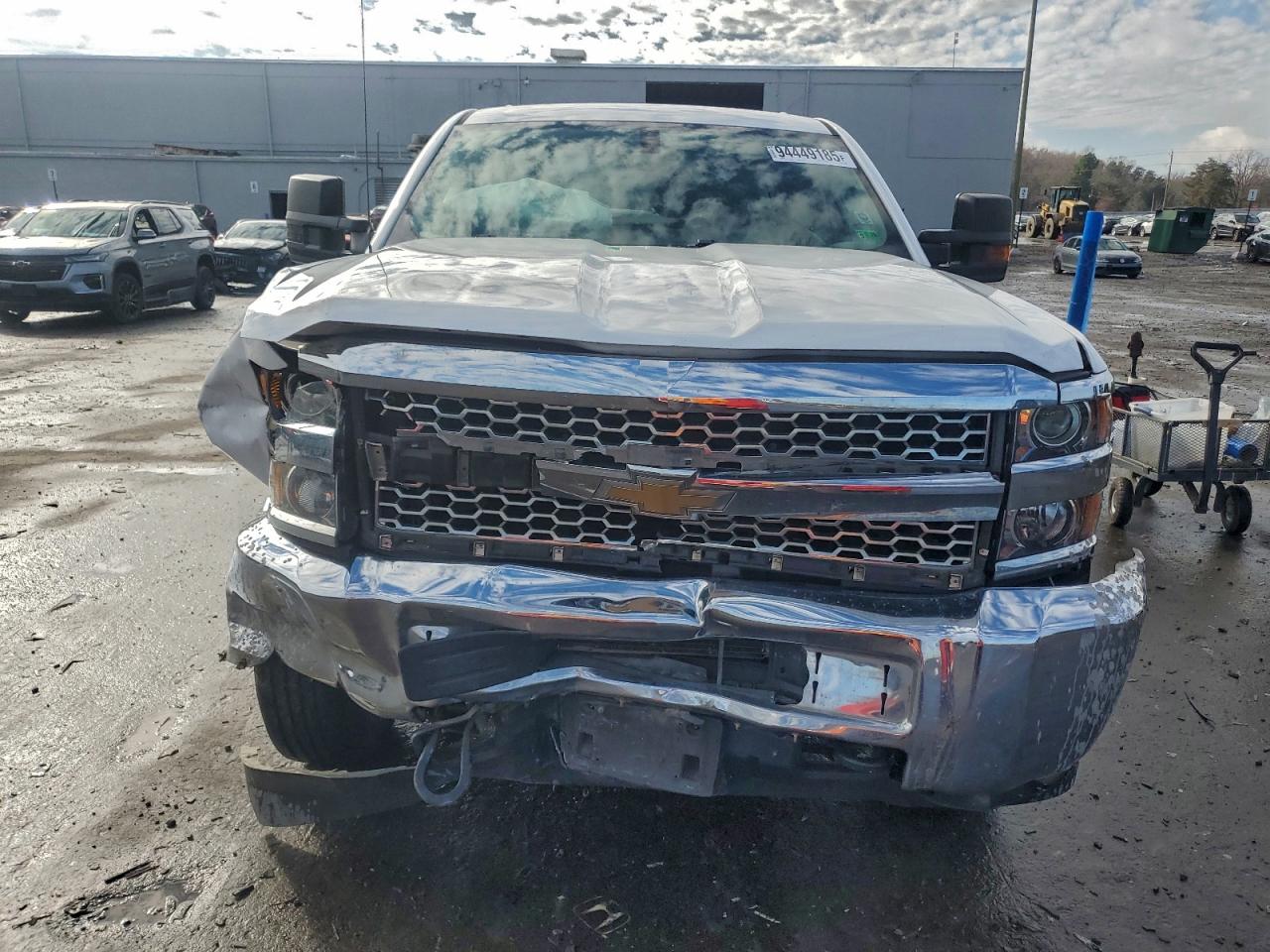 CHEVROLET SILVERADO K2500 HEAVY DUTY