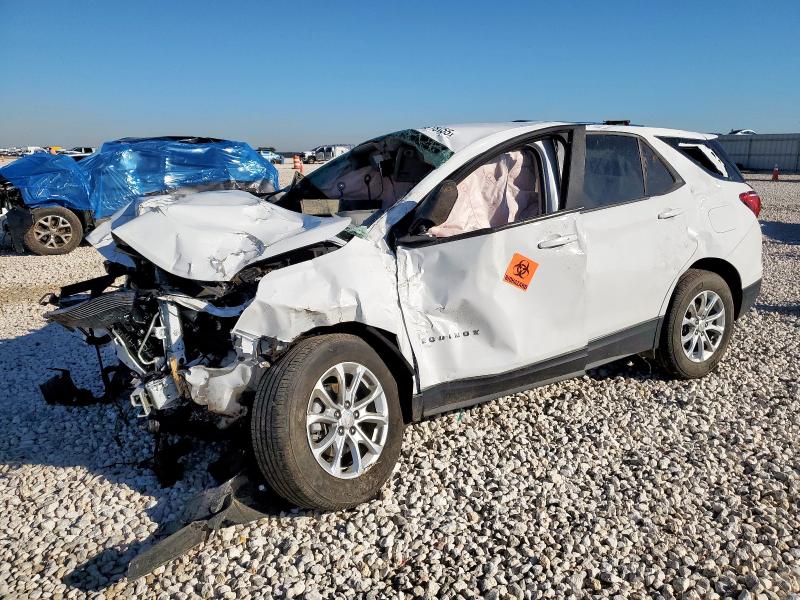 Global Auto Auctions: 2020 CHEVROLET EQUINOX LS